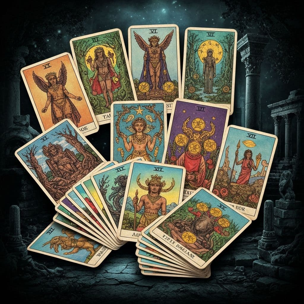 Les Arcanes Majeurs du Tarot